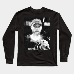 Steph curry cigar - Halftone Long Sleeve T-Shirt